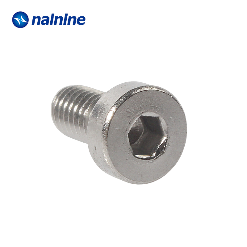 [M3-M8] Hexagon Socket Head Cap Screws With Low Head 304 Stainless Steel DIN7984