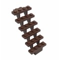 10pcs/Lot Stairs 7 x 4 x 6 Block Brick Parts Compatible with All other brand Assemble Particles