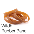 Width Size Stretch Bracelet School Office Document Elastic Band 100X10MM Holding Things Together For Rubber Band