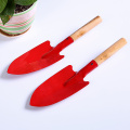 Wooden Handle Small Shovel Household Gardening Tools Meaty Pots Loose Soil Flowers Planting Excavation Iron Shovel Digging Spade