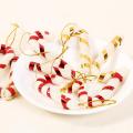 6 Pcs/lot Christmas TREE Hanging Candy Cane Ornaments Festival Party Xmas Tree Decoration Christmas Decoration Supplies