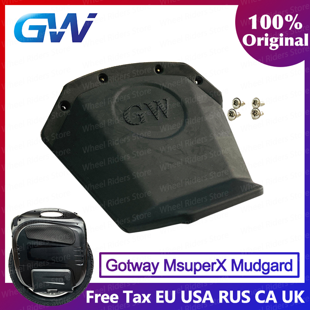 Gotway MsuperX Mudguard Msuper Pro Extended Fender MSX MSP Electric Unicycle Original Parts Accessories