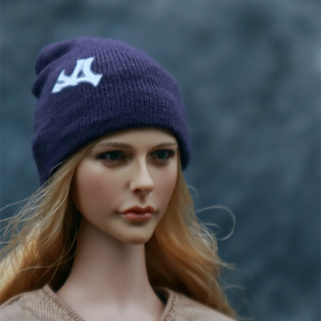 1/6 scale FS006 youth fashion sweater hat color cold hat clothing mountaineering hat suitable for 12