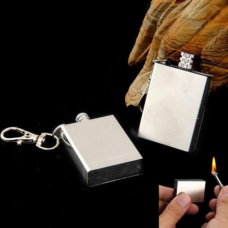 Never Ending Match Permanent Match Waterproof Stainless Steel Shell Camping Outdoor Survive Travel Lighter Never Ending Match