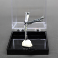 100% Natural rare Stibnite mineral specimen stones and crystals healing crystals quartz gemstones box size 5.2cm