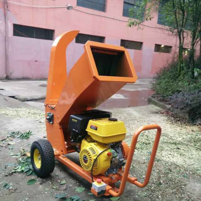 CHC-701 wood chipper shredder machine