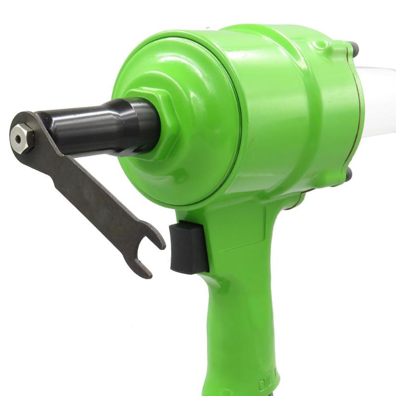 Air Riveter Pneumatic Pistol Type Pop Rivet Gun Air Power Operated Riveter For Furniture Wood Sofa Woodworking Multi-use Tool