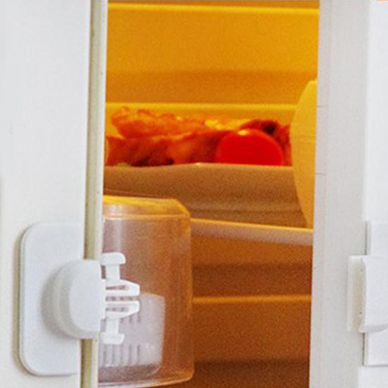 Kids Baby Safety Door Lock Proof Cupboard Fridge Cabinet Prevent Clamping Toddler Children Safety Locks