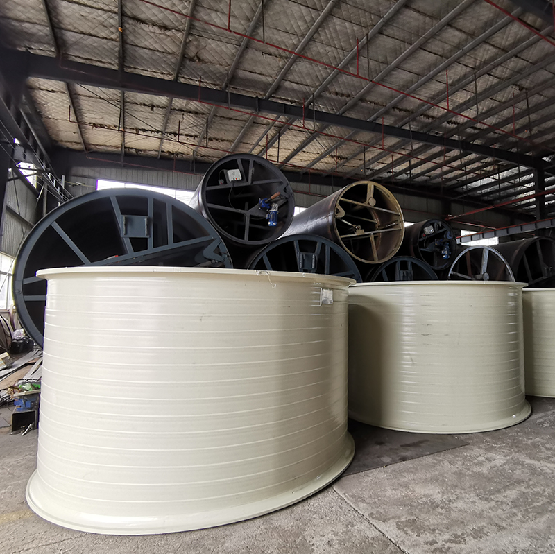 HF Acid Resistant Polypropylene Tank
