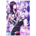 Death Parade Poster Custom Canvas Poster Art Home Decoration Cloth Fabric Wall Poster Print Silk Fabric 30X45cm,40X60cm