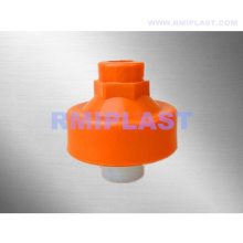 Plastic Diaphragm Seal Connector for Gauge