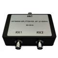 Metal Radio Communication BNC Connectors RX HF 1-50MHz Accessories Antenna Splitter Durable Receivers Ports Home Assembled