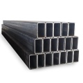 Black Seamless Rectangular Steel Tubes Square Steel Pipe