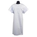 Cotton printing fabric for hospital gown