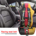 RASTP- 3 Inch 5 point Universal Latch Link Car Auto Racing Sport Seat Belt Safety Racing Harness RS-BAG038-TP