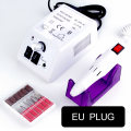 white eu plug