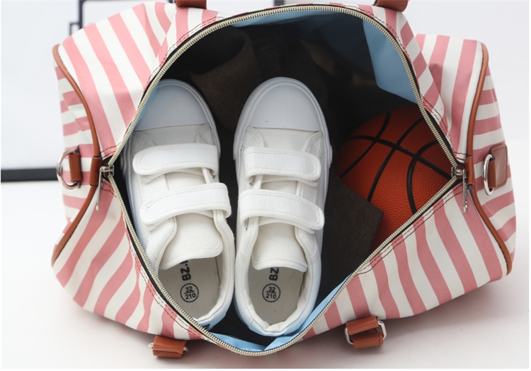 Stripe Duffle Bag Stripe Duffle Bag
