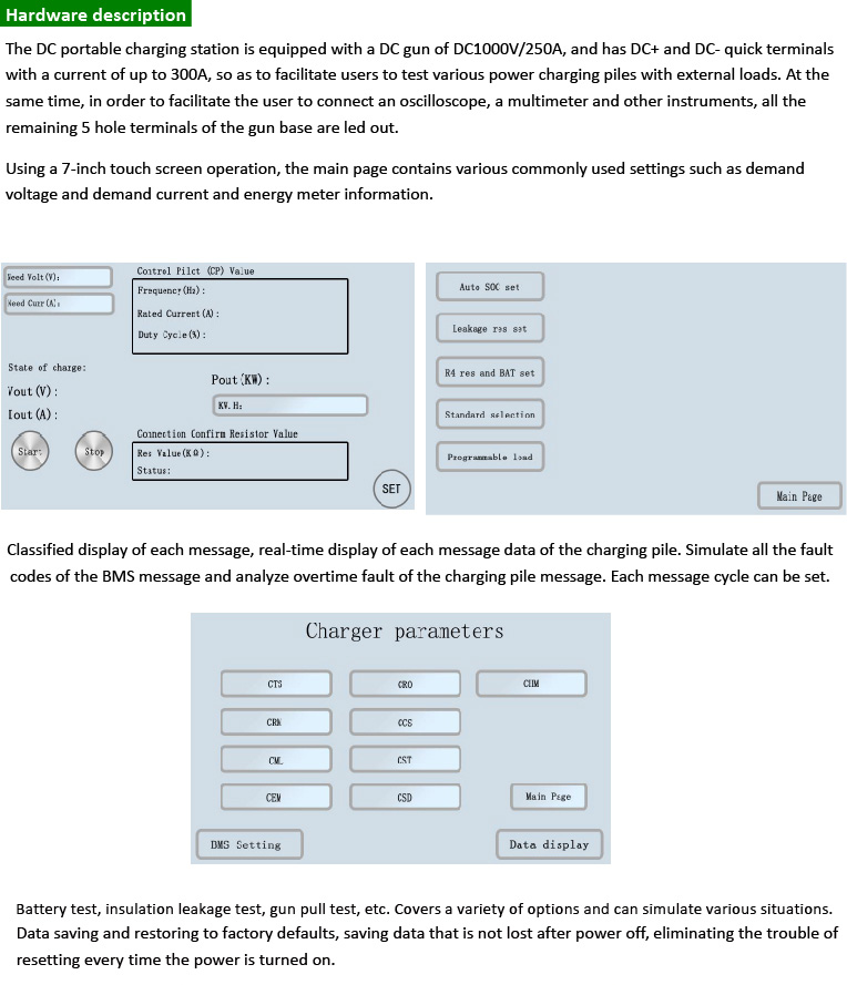 ac tester ev charger