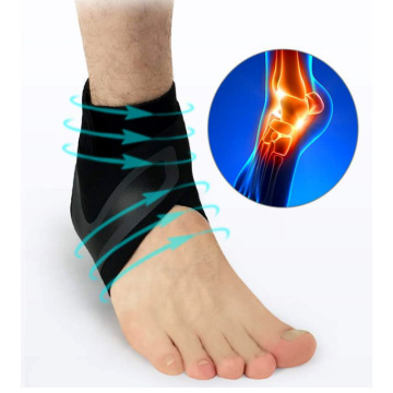 1 PC Ankle Support High Elasticity Adjustable Ankle Brace Protector Breathable Sports Foot Bandage Ankle Stabilizer