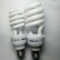 AC170-240V E27 40W 15W spiral tube energy saving lamp Fluorescent light bulb
