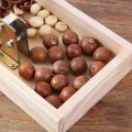 Nut Tweezers Cracker Macadamia Opener Heavy Duty Nut Cracker Peeling Machine With Durable Metal Handle For Hazelnuts Almonds