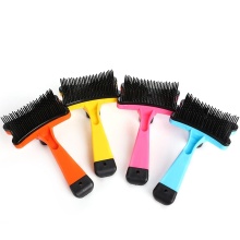 Pet Hair Removal Brush Dog Accessories Cat Hair Grooming Slicker Brush Gilling Cleaning Tools rasqueadeira profissional Pet Comb