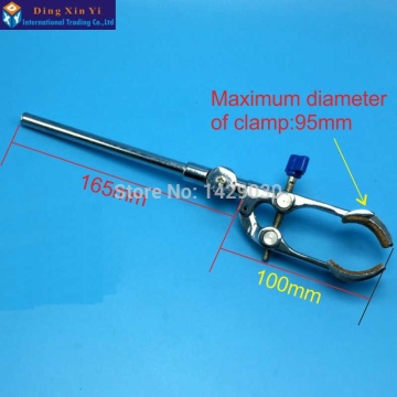 Four Finger Clamp Laboratory clamp Four Prong Extension multifunction Lab Clamp Can change the direction rotating degree