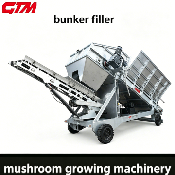 High-Quality Mushroom Growing Machinery and Bunker Filler