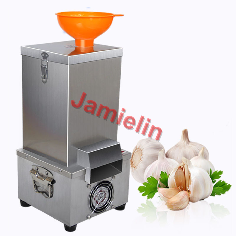 180W Commercial Garlic Peeling Machine Electric Garlic Peeler Dry Type Garlic Peeling Machine Price Hotel Restaurant 110V/220V