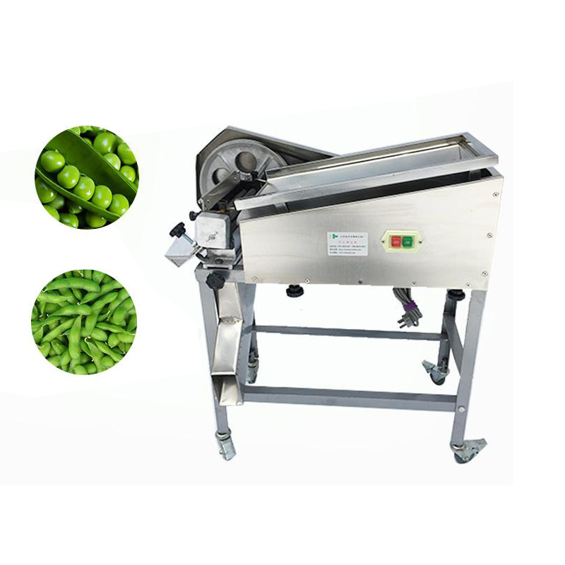 Automatic peas sheller Green beans shelling machine/Broad bean shelling machine 50kg/h