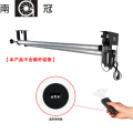 NG-2RES Studio Wireless remote control electric 2 shaft background lifter 2-Axle Electric Background Support Elevator