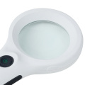 Pro'sKit MA-019 3X Mini Pocket LED Lights Handheld Magnifying Glass For Can Be Check Money Reading A Newspaper