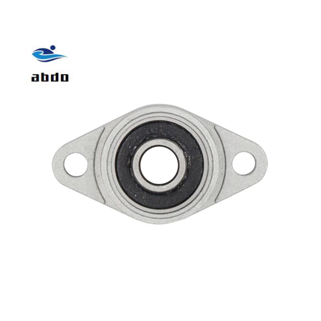 4PCS High quality KFL08 8mm pillow block rhombic bearing zinc alloy insert linear bearing shaft support CNC part