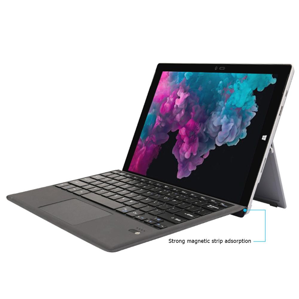 For Microsoft Surface Pro 6/5/4/3 Bluetooth Wireless Keyboard 12 inch Ultrathin Tablet PC Keypad Gaming Keyboard For IOS Android
