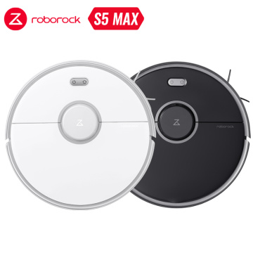 Roborock S5 Max Robot Vacuum Cleaner WIFI APP Control Automatic Sweep Dust Smart Planned Washing Mopping Upgrade of S50 S55