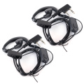 2pcs Baofeng headset for BaoFeng UV-5R/ UV-5RE /BaoFeng888S/ BaoFeng777S Mic earphone Walkie Talkie CB radio accessories headset