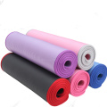 10MM Extra Thick 183X61cm High Quality NRB Non-slip Yoga Mats For Fitness Tasteless Pilates Gym Exercise Pads with Bandages
