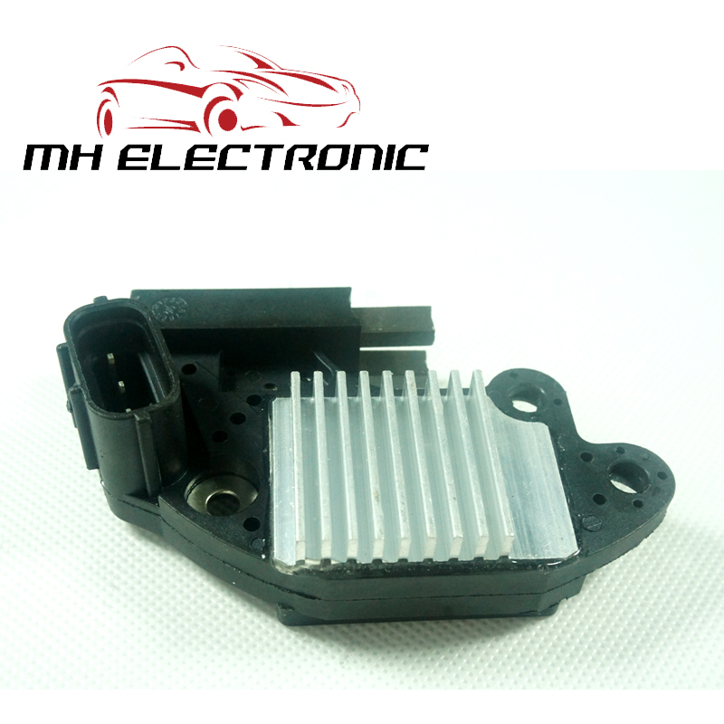 MH ELECTRONIC Car Alternator Voltage Regulator MH-D1621 D1621 00512 JFZ1621-530 E090100101 for Delco for GEELY for Mobiletron