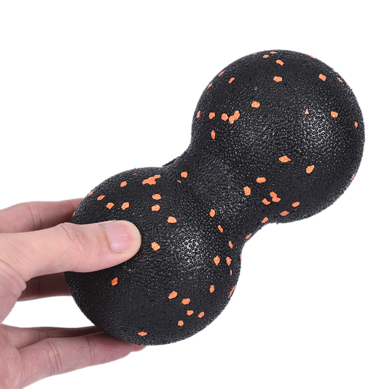 Fitness Peanut Massage Ball Fascia Massager Roller Yoga Gym Relaxing Exercise Equipment Fitness Balls