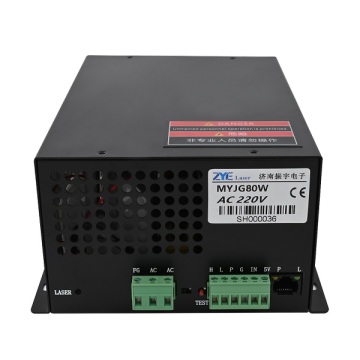 80W Laser Power Supply