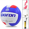 One Piece PVC Soft Volleyball Professional Training Competition Ball International Standard Beach Handball Indoor Outdoor