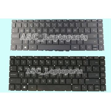 New Latin Spanish Teclado Keyboard for HP Home 14-cm0007la 14-cm0008la 14-cm0010la 14-cm0004la 14-cm0005la 14-cm0006la , Black