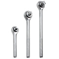 1/4" 3/8" 1/2" High Torque Ratchet Wrench for Socket Quick Release Head Spanner Socket Drive Hand Tools
