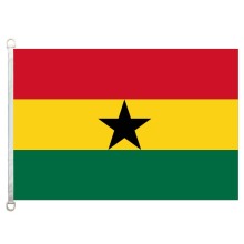 Ghana national flag 90*150cm 100% polyster
