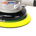 5" Air Sander Round Pneumatic Polisher Air Random Orbital Dual Action Sander Polishing Buffing Tools Polisher for Car