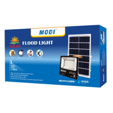 Solar floodlights for road lighting works