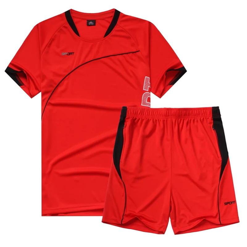 Football Jerseys Men Soccer Clothes Sets customized Football Training Suits Soccer Uniforms Clothes Athletic Wear Soccer set