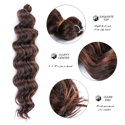 Women 20inches Body Wave Ocean Synthetic Hair Bluk Supplier, Supply Various Women 20inches Body Wave Ocean Synthetic Hair Bluk of High Quality