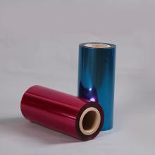 red PET film glass decoration film