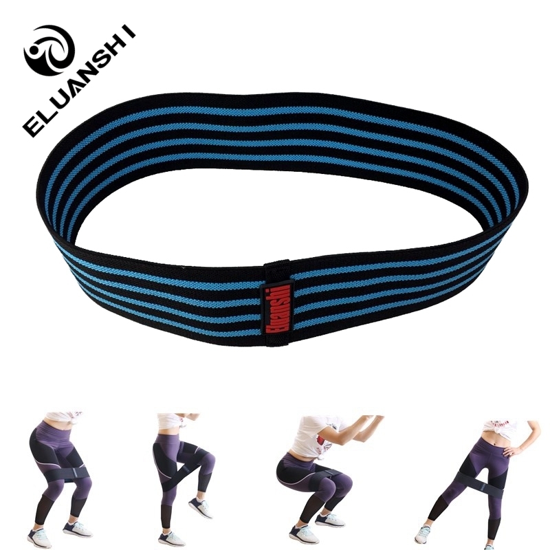 ELUANSHI Hip Band rower Resistance gum for Fitness bands gym Equipment elastica mini sport Rubber for elastic athletic workout